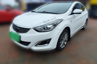 现代 朗动 2016款 1.6L 自动智能型