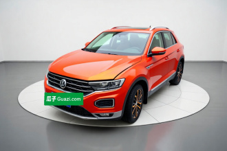 大众 T-ROC探歌 2018款 280TSI DSG两驱舒适型 国V
