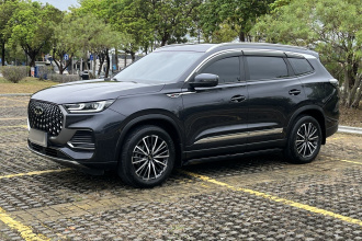 奇瑞 瑞虎8 PLUS 2024款 冠军版 290TGDI DCT豪情版 7座