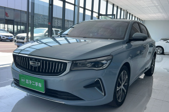 吉利汽车 帝豪 2023款 第4代冠军版 1.5L CVT旗舰型