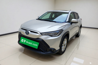 丰田 锋兰达 2023款 2.0L 智能电混双擎 领先版