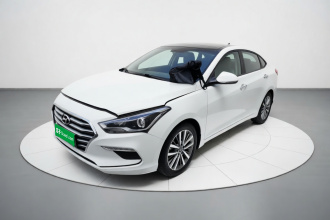 现代 名图 2017款 1.8L 自动智能型GLS 国V