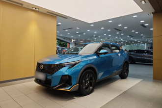 广汽传祺 传祺GS3 2023款 影速 270T R-STYLE版