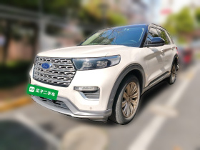 福特 探险者 2020款 EcoBoost 285 四驱钛金版 6座