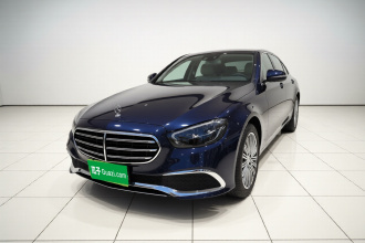 奔驰E级 2022款 E 300 L 时尚型