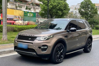 路虎 发现神行 2017款 2.0T 酷黑限量版