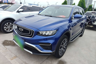 吉利汽车 博越 2020款 1.8TD DCT智领PRO