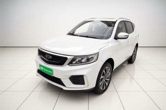吉利汽车 远景X6 2020款 1.4T CVT尊贵型