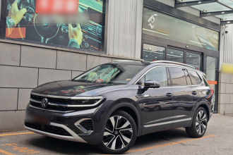 大众 揽境 2023款 改款 380TSI 四驱旗舰胜境版 7座