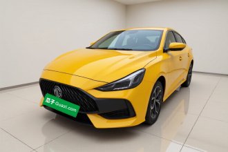 名爵 MG5 2023款 180DVVT CVT豪华版