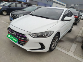 现代 领动 2016款 1.6L 自动智炫·精英型