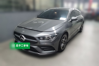 奔驰CLA 2020款 CLA 200 猎跑车