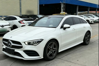奔驰CLA 2020款 CLA 200 猎跑车