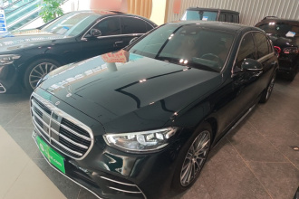 奔驰S级 2021款 S 450 L 4MATIC