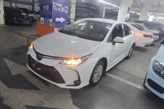 丰田 卡罗拉 2022款 1.2T S-CVT先锋PLUS版