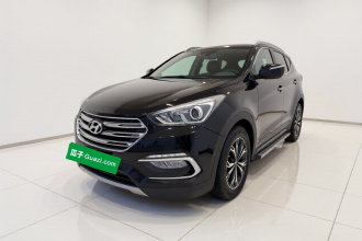 现代 胜达 2017款 2.0T 自动两驱智能型 7座
