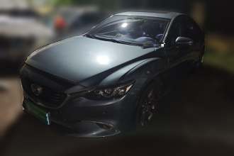 马自达 阿特兹 2017款 2.5L 蓝天运动版