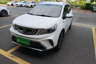 吉利汽车 远景X3 2017款 1.5L 自动精英型