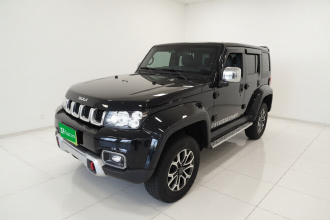 北京越野 北京BJ40 2023款 2.0T 自动四驱城市猎人版侠客型