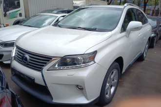 雷克萨斯RX经典 2013款 270 典雅版