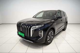红旗HS7 PHEV 2024款 2.0T PHEV 四驱旗畅版 7座
