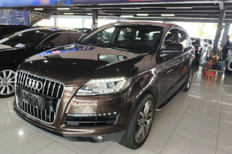 奥迪Q7 2015款 35 TFSI 进取型