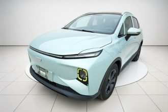 吉利几何E萤火虫 2022款 401KM 玲珑虎 5座