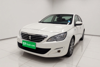 标致408 2018款 350THP 自动豪华版