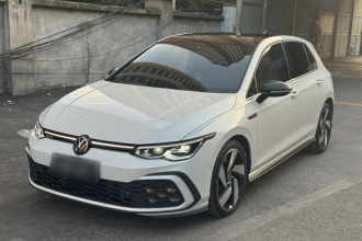 大众 高尔夫GTI 2023款 380TSI DSG GTI