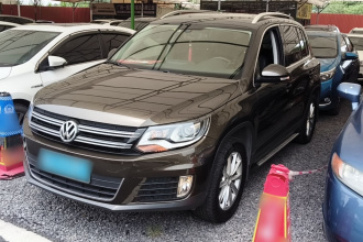 大众 途观 2016款 300TSI 自动两驱舒适版