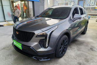 凯迪拉克XT4 2018款 28T 两驱领先型