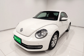 大众 甲壳虫 2014款 1.4TSI 时尚型
