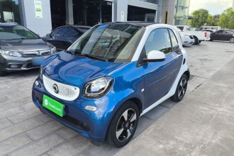 smart fortwo 2018款 1.0L 52千瓦硬顶激情版 国V