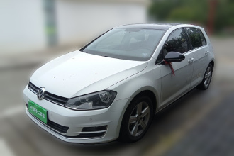 大众 高尔夫 2017款 230TSI 自动舒适百万辆纪念版