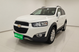 雪佛兰 科帕奇 2014款 2.4L 四驱旗舰版 7座