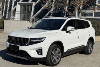 吉利汽车 豪越 2022款 1.8TD DCT旗舰型 5座