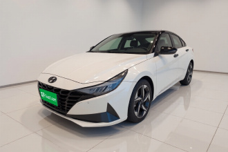 现代 伊兰特 2021款 1.5L CVT LUX尊贵版
