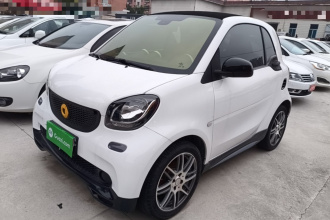 smart fortwo 2018款 1.0L 52千瓦硬顶灵动版 国V