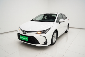 丰田 卡罗拉 2021款 TNGA 1.5L CVT精英版