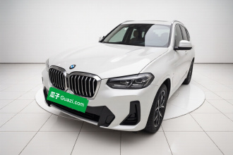 宝马X3 2022款 改款 xDrive25i M运动套装