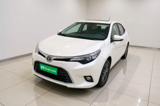丰田 雷凌 2014款 1.6G CVT精英版