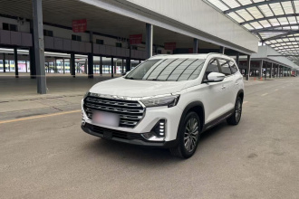 捷途X90 PLUS 2023款 1.6TD DCT平层+ 5座