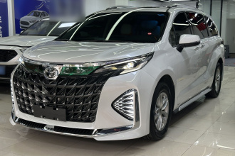丰田 格瑞维亚 2024款 2.5L混动 舒适版