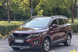 吉利汽车 豪越 2020款 1.8TD DCT旗舰型 7座