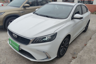 吉利汽车 缤瑞 2021款 1.4T CVT亚运版