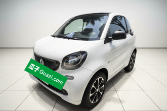smart fortwo 2015款 1.0L 52千瓦硬顶激情版