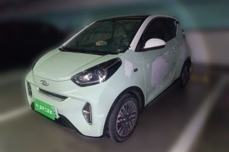 奇瑞QQ 小蚂蚁 2022款 改款 甜粉款 半糖版 磷酸铁锂 30.7kWh 30kW 301km