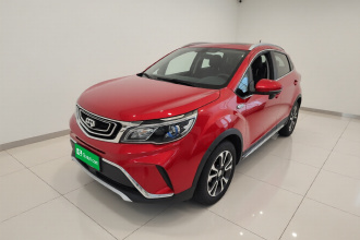 吉利汽车 远景X3 2017款 1.5L 自动尊贵型