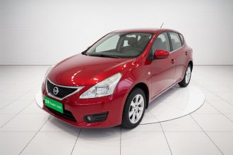 日产 骐达TIIDA 2013款 1.6L CVT酷咖版
