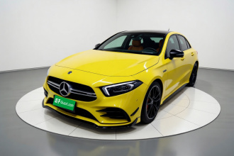 奔驰A级AMG(进口) 2022款 AMG A 35 4MATIC